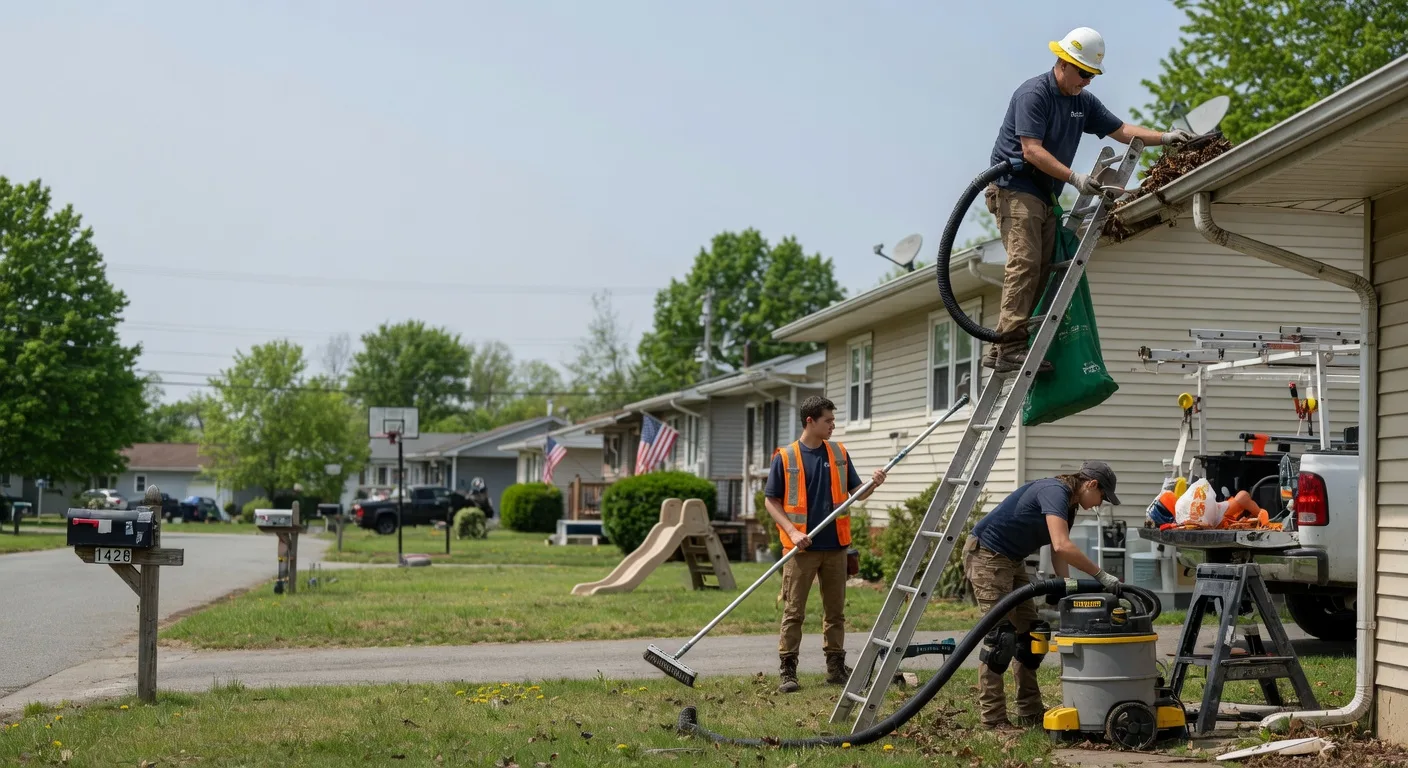 Gutter Installation in Farmington, CT near me